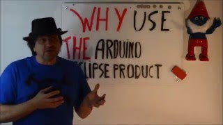 Why would you want to use the arduino eclipse plugin?