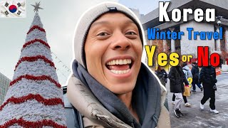 American Expat Explorer Breaks Down Korea Winter Travel | Worth It?