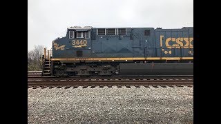 The Great Chase of CSX 3440 \