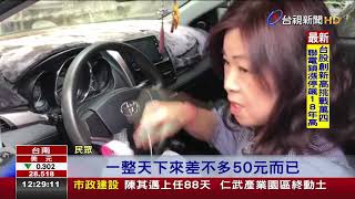 係金ㄟ!台南超佛心停車場\