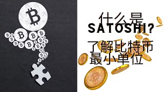 什么是 Satoshi? 了解比特币的最小单位