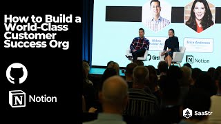 How to Build a World-Class Customer Success Org: Lessons from Notion's and GitHub's VP of CS