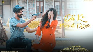 Dil ko mene di kasam video/Amaai m ft.Arijit,s/ new love story video romantic video/aj creations
