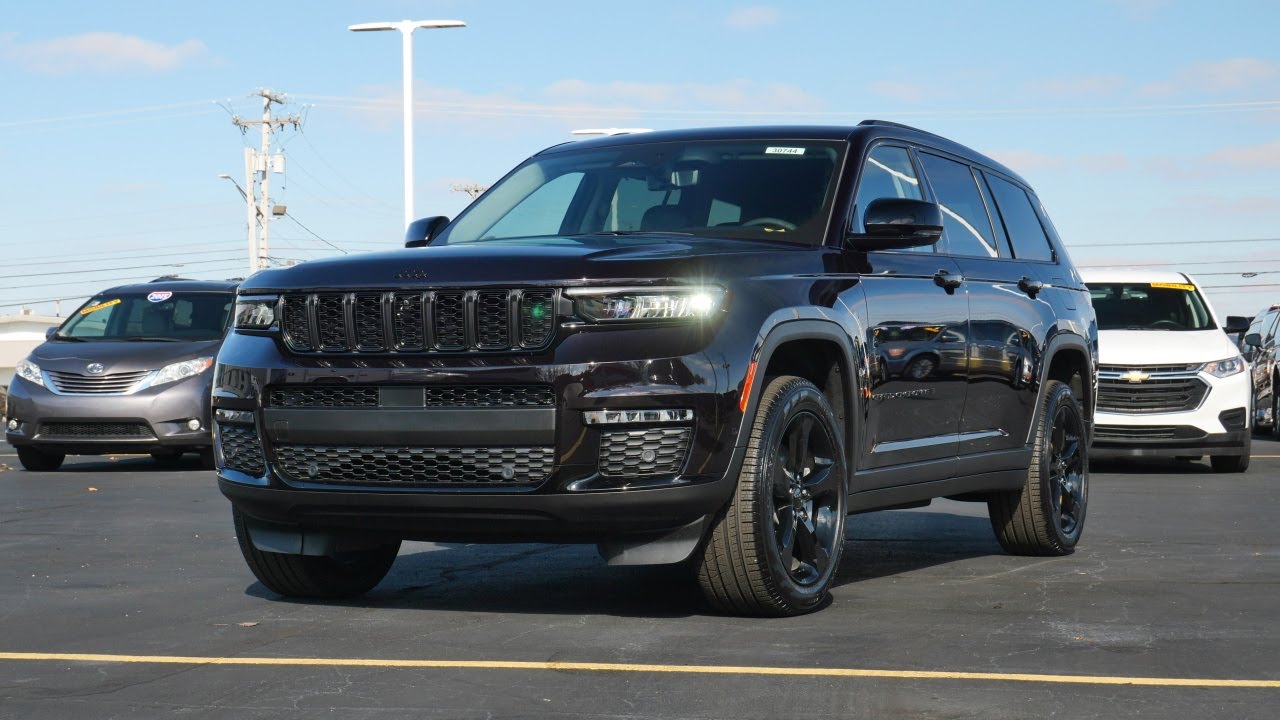 Jeep Grand Cherokee L Blacked Out: Unveil The Darkness - Get All Ideas!!!