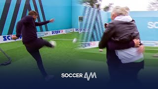 Jonathan Woodgate smashes the Time Trial 🔥| Soccer AM Pro AM Time Trial