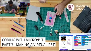 Coding with micro:bit - Part 7 - Making a Virtual Pet