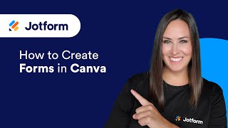 How to Create Forms in Canva with Jotform