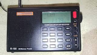 SIHUADON R 108 AM 1179 kHz