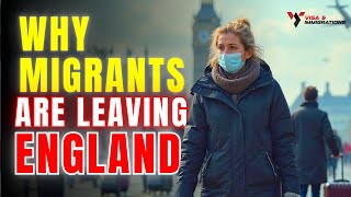 Why Immigrants Are Leaving the UK! WHere are they going? - UK Immigration News 2025