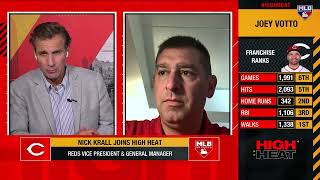 Reds GM Nick Krall on High Heat