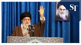 Iran's Khamenei says revenge attacks on US targets in Iraq showed support of God