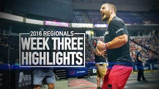 2016 Regionals Week 3 Highlights
