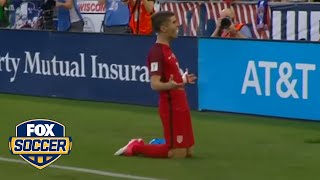 Pulisic is on fire for the U.S. right now | FOX SOCCER