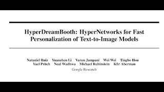 HyperDreamBooth: HyperNetworks for Fast Personalization of Text-to-Image Models