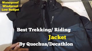 Quechua SH 100 warm and waterproof Snow Jacket Best trekking \u0026 riding Jacket india decathlon jacket