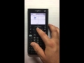 How to graph inequalities on the Ti-nspire cx CAS