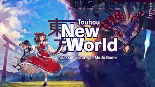 Touhou: New World - Announce Trailer