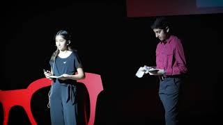 Our Multinational Country | Maria Falaknaz & Sanat Malhotra | TEDxYouth@WIS