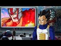 LUFFY AND GOKU FUSE! - Vegeta Reacts To GOKU x LUFFY vs SUPERMAN x THOR [ DBS Superheroes Parody ]