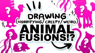 THEY'RE GONNA TAKE MY ARTIST CARD AWAY FOR THIS!!? | Animal Fusions