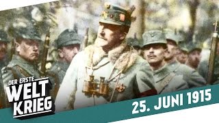 Das Österreich-Ungarische Imperium schlägt zurück I DER ERSTE WELTKRIEG Woche 48