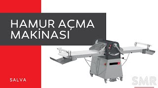 Salva Hamur Açma Makinası