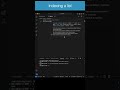 INDEXING a LIST in PYTHON | Tutorial #coding #programming #python #simple