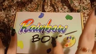 Love Comes in Every Color - Rainbow Canvas Unboxing