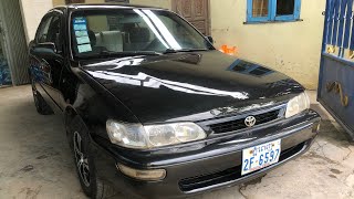 ឡានលក់ធូរថ្លៃ Corolla 1996 តម្លៃ$3***ចរចារ Tel: 077428210/0978691620/010624380