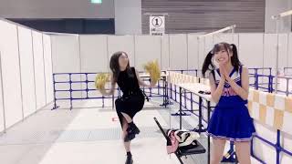 SKE48 須田亜香里 平野百菜の応援をする 210424