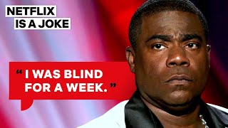Tracy Morgan Describes His Different Injuries | Netflix Is A Joke