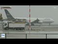 frankfurt airport livestream planespotting im nebel fog samstag 28.12.2024