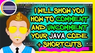 How To Write Java Comments in Eclipse + Shortcuts