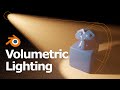 How to make Volumetric Lighting for Eevee and Cycles in Blender