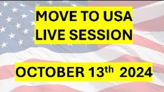 Live Session - October 13th