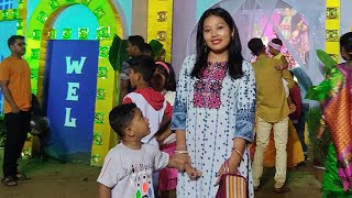 Durga Puja 2022 || Nikita chakma || Tripura udaipur