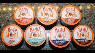 Trying 7 Flavors of Bean Around The World Coffee