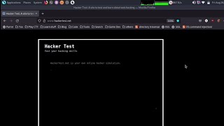 hackertest -1 Learn Hacking beginners CTF