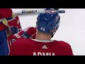 paul stastny picks his teeth up off the ice after taking puck to mouth