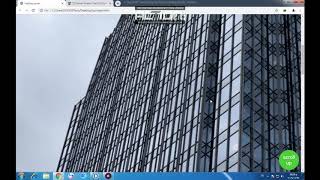 Scroll top button - back to top Using Only HTML & CSS & JS
