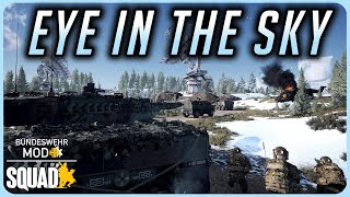 DRAN! DRAUF! DRÜBER! Die eiserne Faust der Bundeswehr unter Druck | EYE IN THE SKY | Squad Gameplay