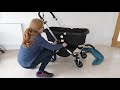 bugaboo cameleon 3 pram assembly