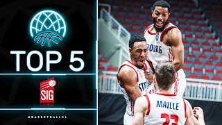 Top 5 Plays | SIG Strasbourg | Basketball Champions League 2020/21