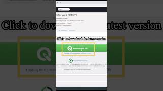 How to Download QGIS #shorts #tutorial #qgis
