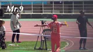 130903 아육대 백현-경보