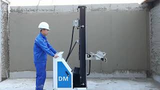 DM Plastering Machine Leading PRO Version 2025 New Model Upgrade