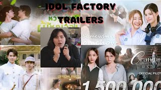 Idol Factory Trailers Reaction