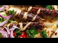 Greek Lamb Koftas Kebabs