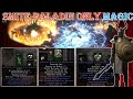 Diablo II Resurrected - Smiter Paladin Build Only Magic Item Uber Tristram