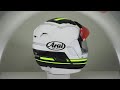 arai qv pro stint helmet